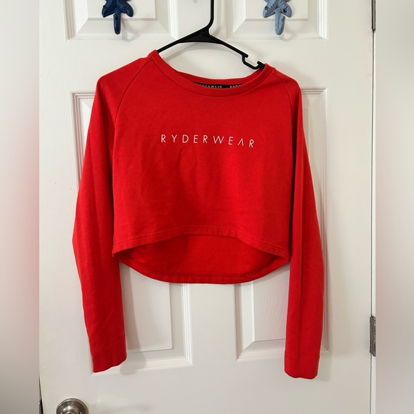 RYDERWEAR women’s cropped long sleeve sweater - Picture 1 of 6